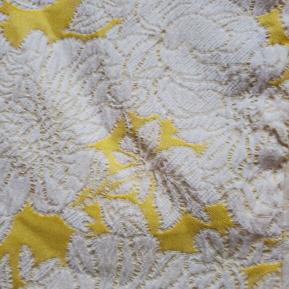 Iris & Ivy Toddler Girls Yellow Embroidered Lace Bow Sleeveless A-Line Dress 4T - Picture 6 of 15